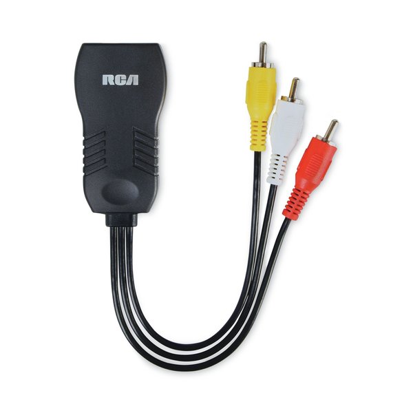 Rca RCA Composite Adapter, Black DHCOMEV